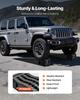 Car Ramps, 2 PCS 5897 kg GVW Capacity, 160 mm Lift Height, Portable High Profile Car Service Ramps for Home Garage Maintenance and Oil Changes, Heavy