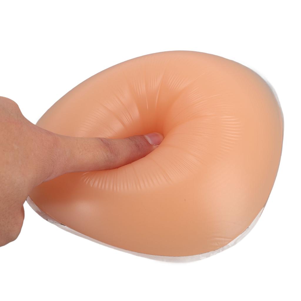 Triangle Mastectomy Prosthesis Soft Universal Left Right Concave Silicone Breast Form for Crossdresser