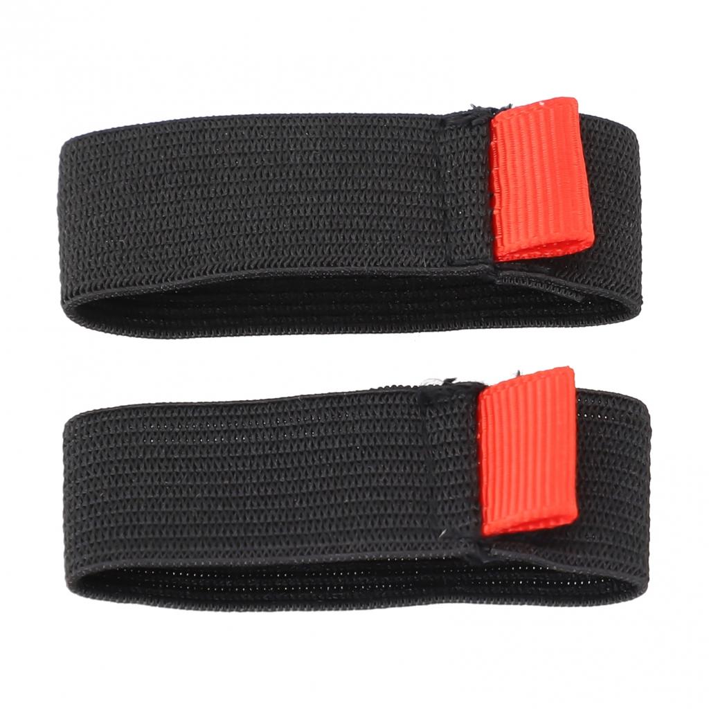 Versatile Elastic Fishing Spool Belt Reel Protection Belt Band 4pcs Pack