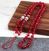 Hand Woven Crystal Chain Lanyard Mobile Phone Rope Pendant Long Neck Rope Pendant Female Record Label Universal