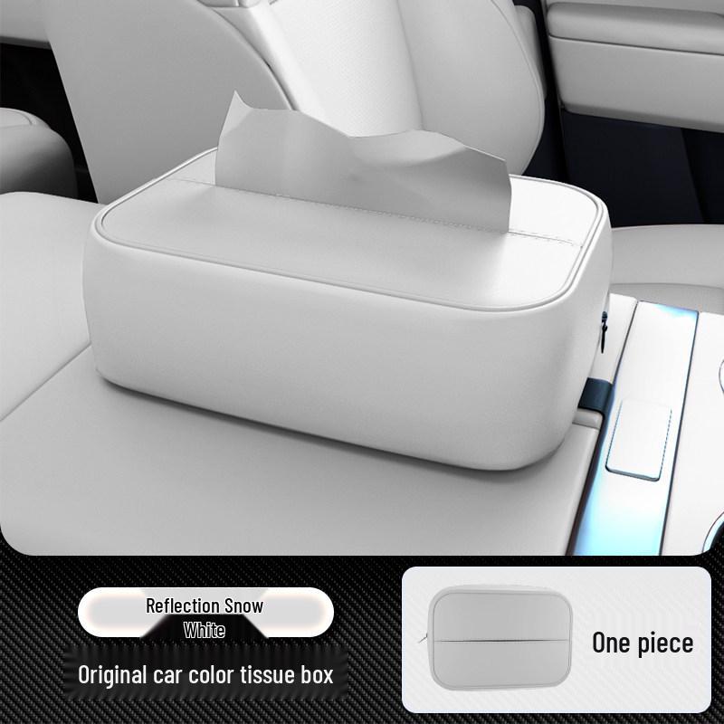 Geely Galaxy Starship 7 Car Tissue Box 2025: Pull-Out Hanging Seat Bag