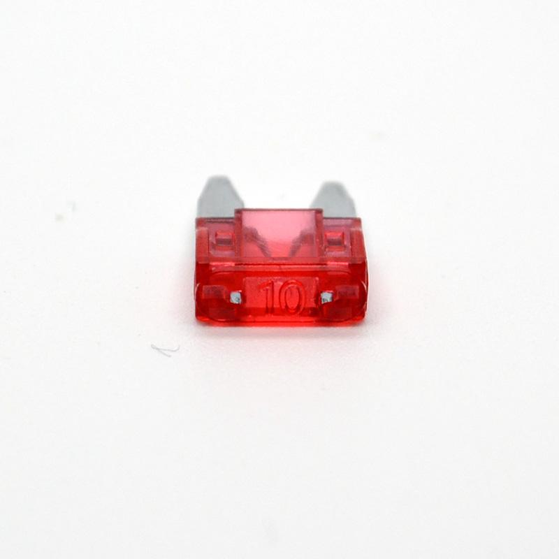 50pcs Small Type Auto Car SUV's Truck 10A Fuse Blade Fuse Holders1