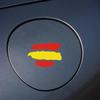 Spanien Muster Vinyl Aufkleber, Mehrzweck Kreative Decals, DIY Dekor für Auto, Motorrad, Kühlschrank