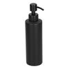 304 Stainless Steel Black Lotion Bottle Slim Soap Dispenser for Bathroom Home Hotel