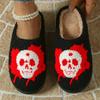 Women's Halloween Winter Warm Cotton Slippers