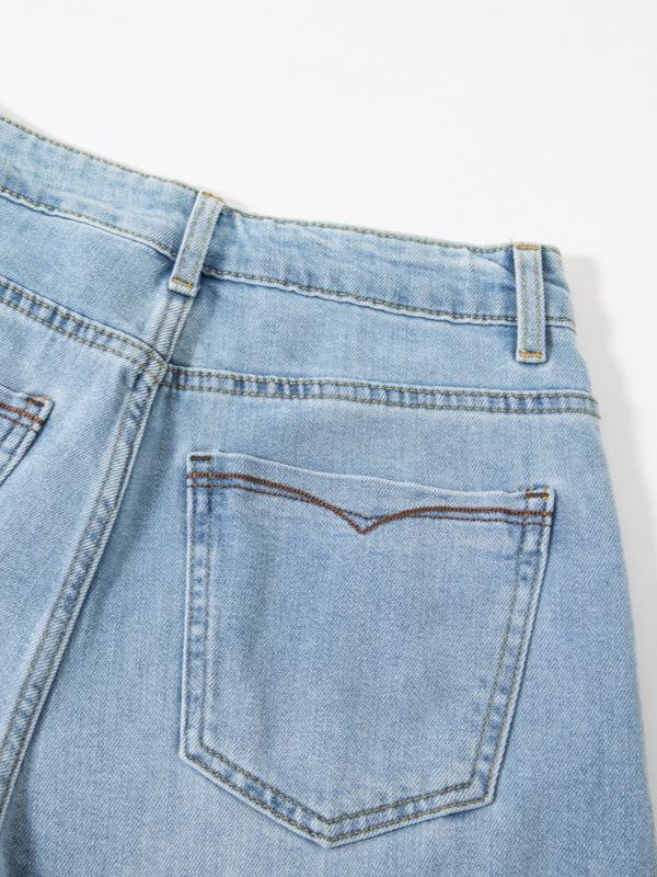 Women's High-Waisted Slimming Harem Denim Pants - 2025 Spring Collection
