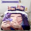 3pcs The Apothecary Diaries Design Cover Set - HD Printed Bedding with 1 Cover and 2 Pillowcases - Perfect for Home and Dorm Decor