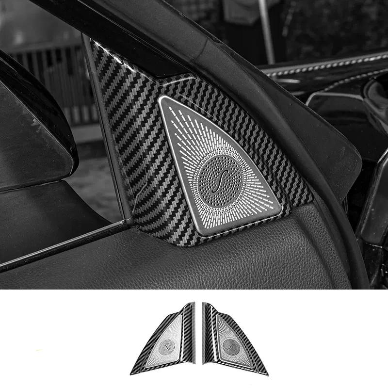 For Toyota Highlander    ABS carbonfiber look window lift swtich trument Console Gear Water Cup  Air Vent Trims