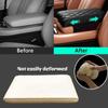 Car Center Console Cushion Pad Arm Rest Covering Car Soft Memory Foam Pu Leather Comfortable Water Resistant Car Interior