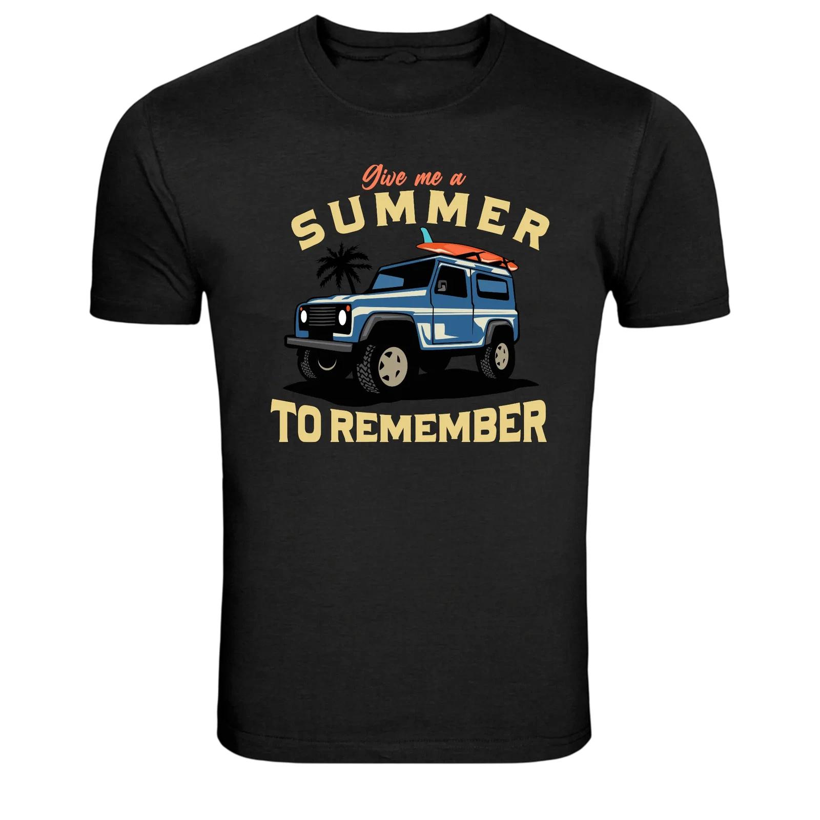 Give Me A Summer To Remember Surf 4x4 Graphic T Shirt S