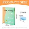 Floor Cleaning Tablets Lemon Scent Tablets for Mopping, Tile Floor Cleaner for Hardwood Tile Bathroom Kitchen Laundry