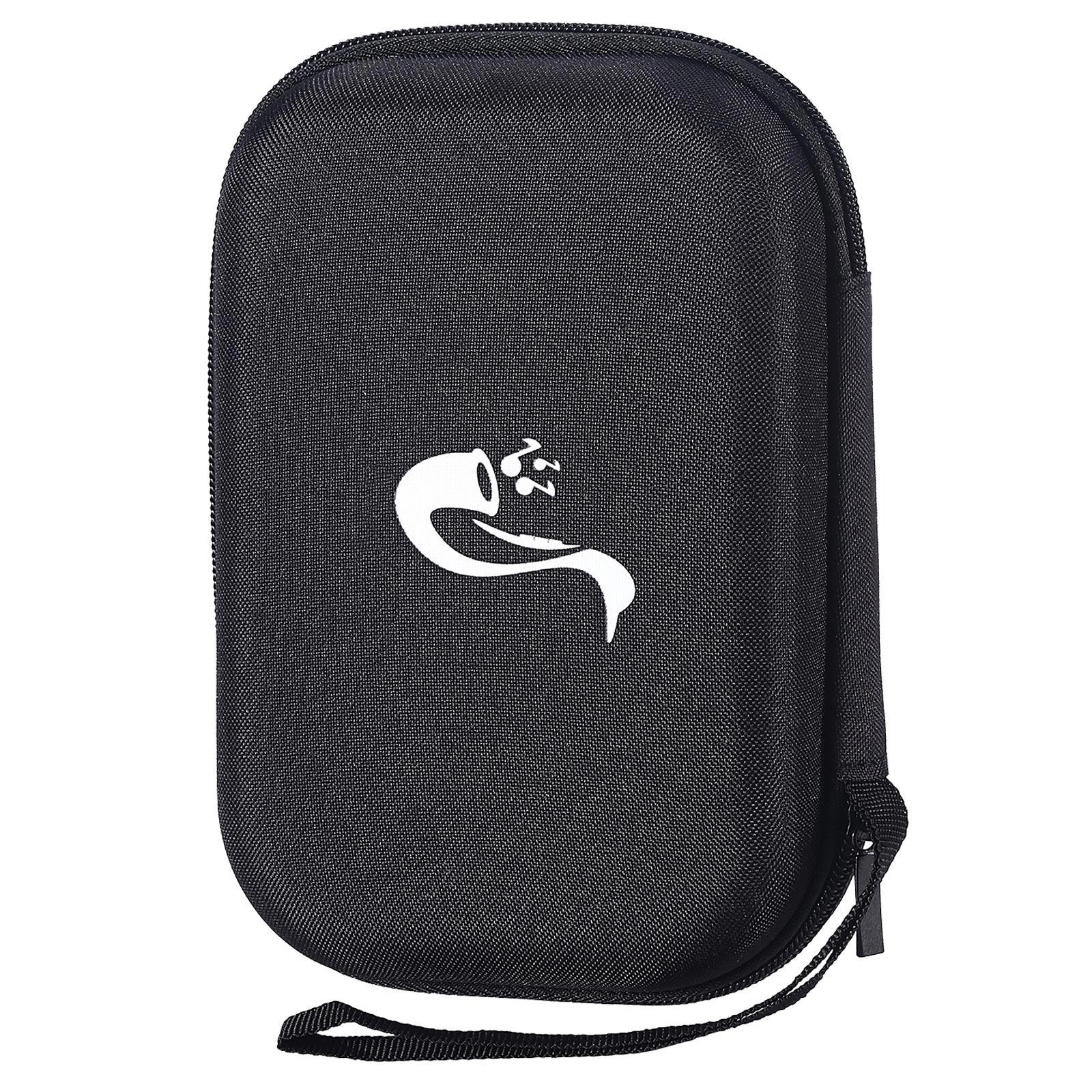 

Водонепроникна сумка для зберігання очерету Портативний чохол для перенесення очерету для саксофона, кларнета Захисник очерету для саксофона для подорожей, концерту чорний