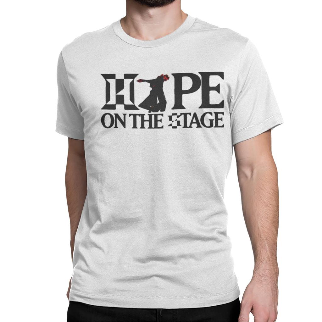 Hope on the Stage Tour T Shirts for Men Women Cotton Vintage T-Shirts Crew Neck Tee Shirt Short Sleeve Clothing 4XL 5XL