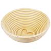 Panier en rotin pour la pousse et le façonnage de la pâte à pain pour un pain de 1,2 kg