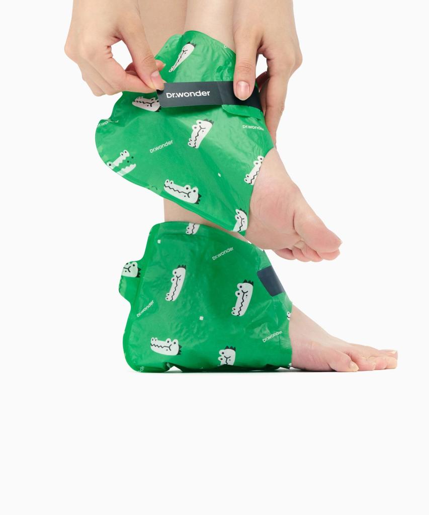 [SET] 1 Set of 10 Crocodile Heel Packs