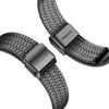 Pasek do zegarka Apple Watch Series 40 mm 42 mm 44 mm 38 mm Luksusowy pasek do zegarka ze stali nierdzewnej do zegarka iWatch Ultra 9 8 7 6 5 4 3 2 1 SE Pasek ze składanym zapięciem 49 mm