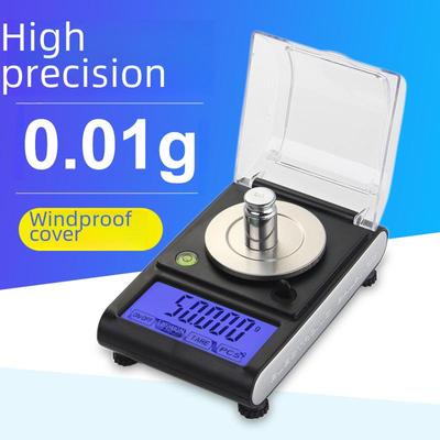 50g/0.001g Präzisions-Schmuckwaage für Diamanten und Gold