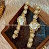 Vintage Floral Pearl French Women's Bracelet Watch