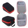 Portable Oximeter Protective Storage Bag EVA Hard Shell Water Resistant Zipper Pouch for Home Travel Daily Use