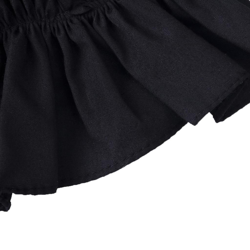Ruff Collar Ruffled Retro Renaissance Cotton for Shirt Blouse Decorative Spread False Collar Play Costume Accessories