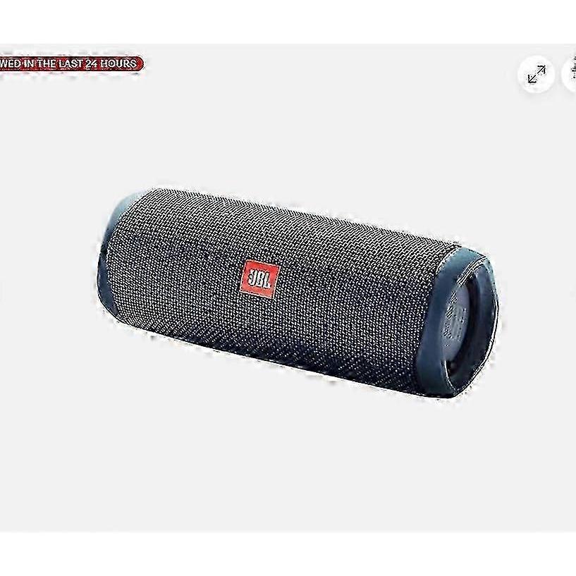 Altavoz Bluetooth Portátil JBL FLIP5 Kaleidoscope 12H de Autonomía Impermeable IPX7 Graves Potentes Negro