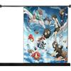 Jdj32Cute T-Totoros Shower Curtain Waterproof Polyester Fabric Paint Colorful Bath Curtains Home Bathroom Decor Curtain With3M