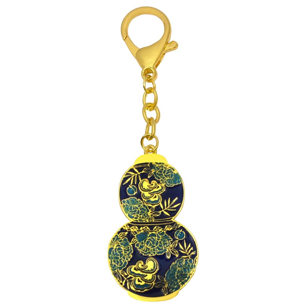 Isui Feng Shui Longevity Amulet Keychain Gourd Lucky Gift