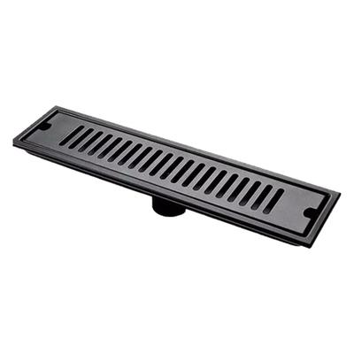 Rectangular Floor Drain 304 Stainless Steel Smooth Surface Fast Drainage Deodorant Shower Linear