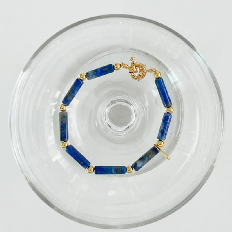 FANTASTIC PLANET lapis lazuli bracelet