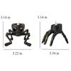 LED Candle Light Halloween Flameless Candle Light Halloween Indoor Decorative Light  Festival