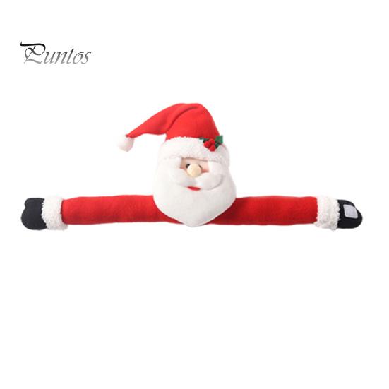 Curtain Buckle Curtain Holder Indoor Curtain Decoration Three-dimensional Santa Claus Curtain Tie Elk Snowman Shape Family Christmas Atmosphere