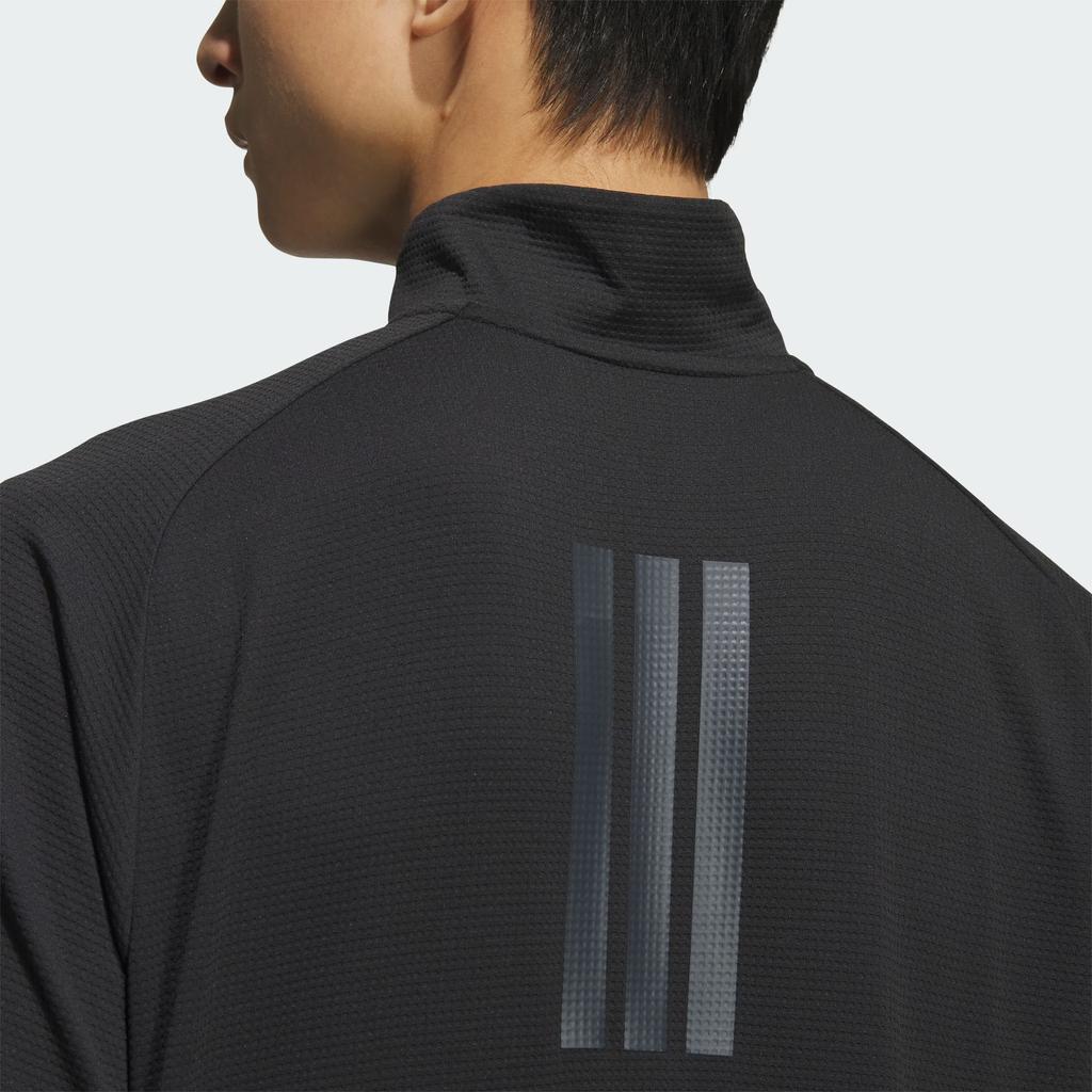 adidas FW25 Modern Tech Waffle Crew Sweatshirt Men Tops KB5210