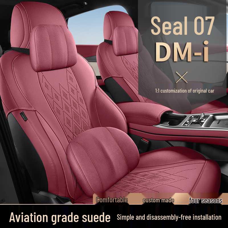 2025 BYD Seal 07 DM-i Leather Seat Covers for All Seasons