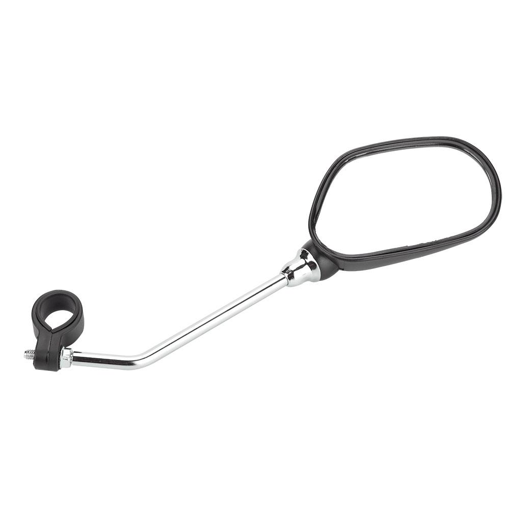 1 Pair Cycling Mountain Bike Handlebar Back View Mirror 360 Rotation with   Reflectors