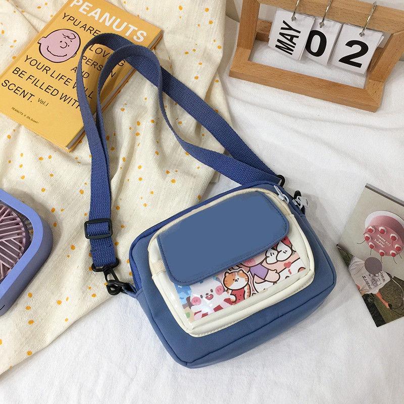Cute Small Bag Female Student New Small Fresh Shoulder Bag Literary Versatile Messenger Bag Female