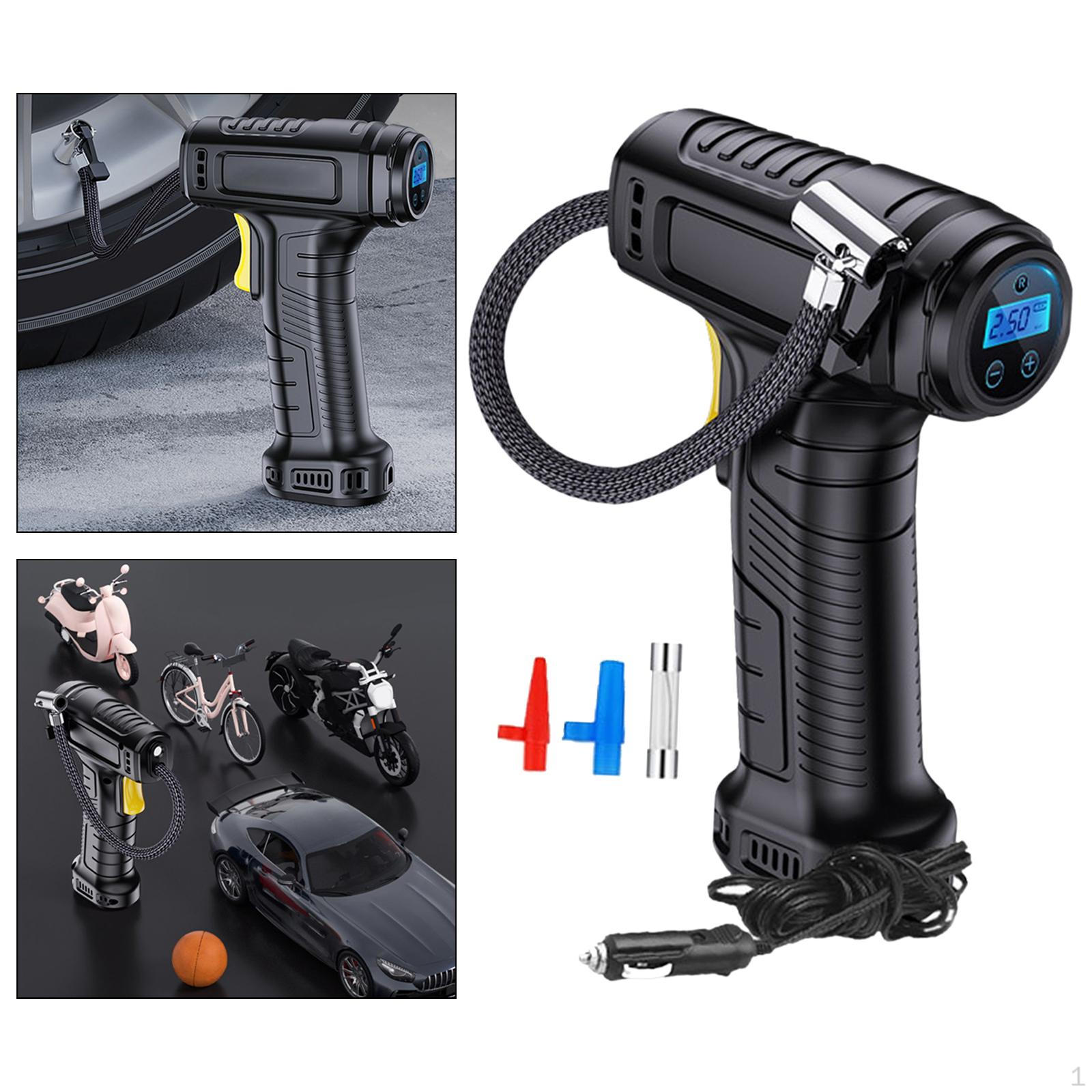 

Автомобильный воздушный насос для накачивания шин, быстрая инфляция, стабильные транспортные средства, надувные электрические для