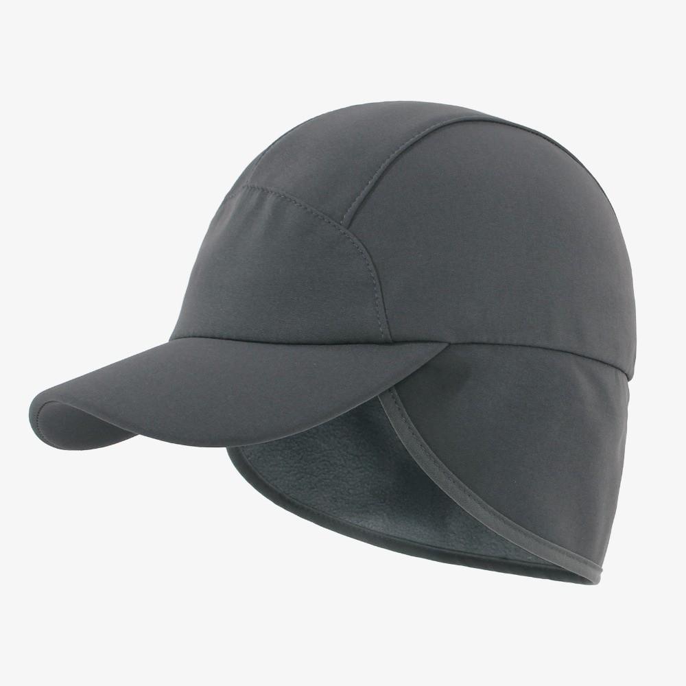 Adjustable Snapback Ear Flap Baseball Cap Thickened Fleece Winter Sports Hat
