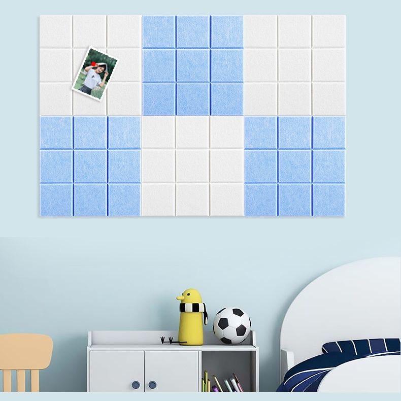 Piccolo Pannello Fonoassorbente in Feltro Nordico per Parete Fotografica, per Camera da Letto e Soggiorno