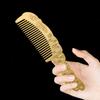 Fashion Colorfast Peacock Copper Comb Anti-static Handmade Gift Pure Brass Comb Hair Comb Home Dressing Table Decoration