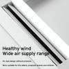 Household Energy Saving Bladeless Ceiling Fan Light 6 Speed Frequency Conversion Fan Lamp Intelligent Dimming Lighting Fan