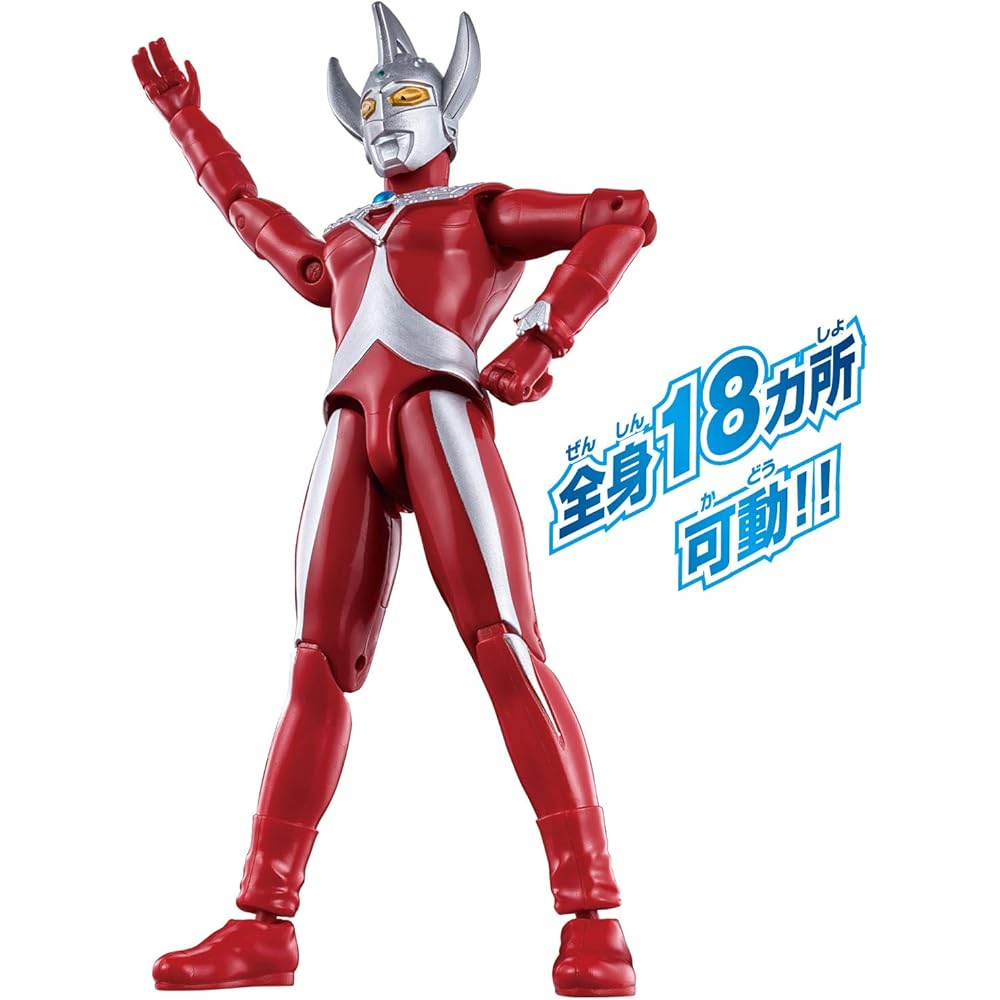 Bandai Ultra Action Figure Ultraman Taro 6-inch Collectible Toy for Action Figure Enthusiasts