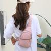 New Fashi Chest Bag Women's Nyl Cloth Bag Lightweight Crossbody Bag Women's Backpack Small Single Shoulder Chest Bag