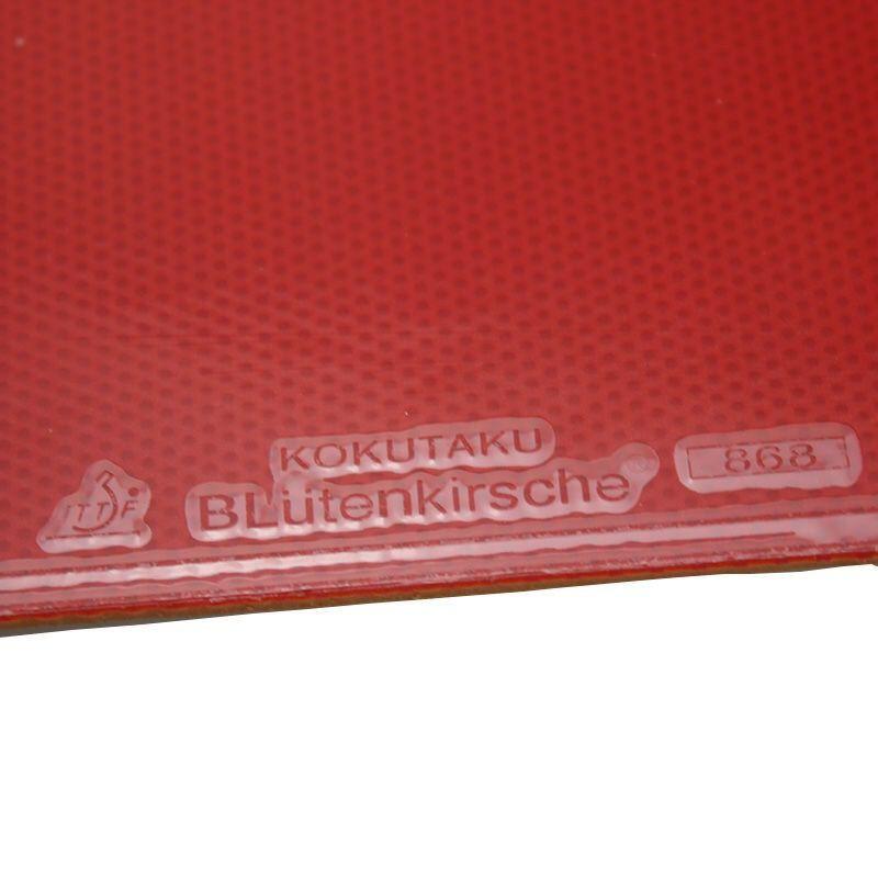 KOKUTAKU 868 Table Tennis Rubber ITTF Pips In Ping Pong Rubbers Best Control