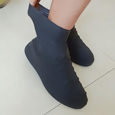 Yağmur Botları Su Geçirmez Ayakkabı Kılıfı Silikon Unisex Açık Hava Su Geçirmez Kaymaz