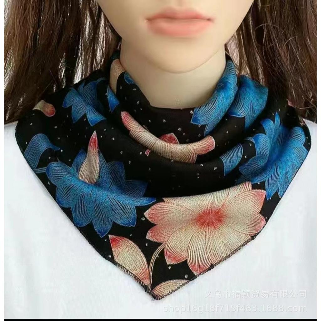Schal Damen Dünner Winterschal Dreiecksschal Halswirbelsäule Nackenbedeckung Vielseitig Warm Mode Falscher Kragen