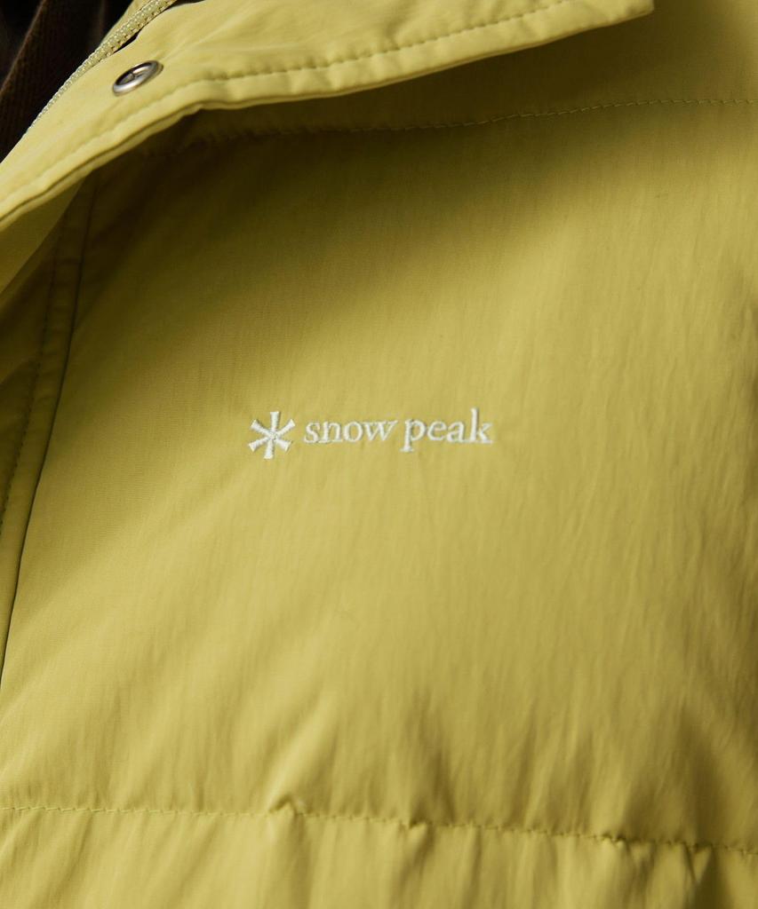 Snow Peak Everyday Down Vest and XL JK-25AU007, Men's Women's, Black,