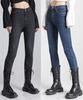 AVANDRESS Straight Span Denim Pants - 2Col