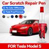 Exclusive Dedicated Vehicle For Tesla Model S Car Scratch Paint Pen Deep Scratch Repair Removal White Black Red Silver Blue Grey