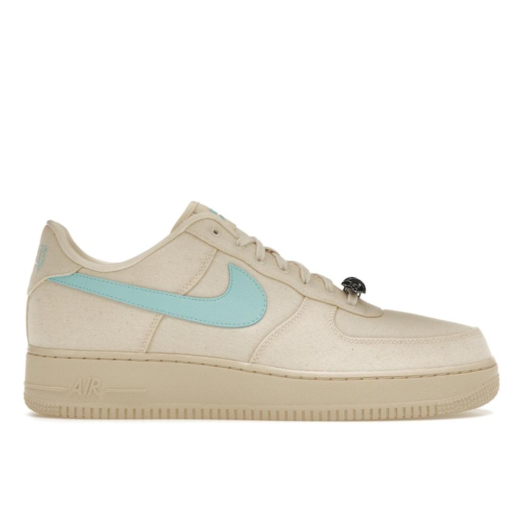 Nike RTFKT X Air Force 1 Low Human Unisex Sneakers Cream Natural Baltic-Blue FQ3954-100