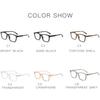 Anti Blue Light Glasses Luxury Square Eyewear for Women Men Fashion Blue Light Blocking Computer Eyeglasses